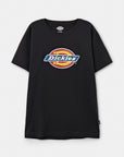 T-shirt com Logo - Preto