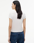 T-shirt Slim Fit - Branco
