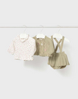 Conjunto de 3 Peças - Verde