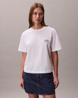 T-shirt Bordada - Branco