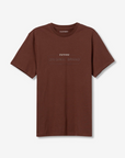 T-shirt Estampada - Telha