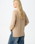 Camisola de Malha - Bege