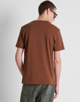 T-shirt com Logo - Telha