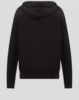Hoodie Bordada - Preto