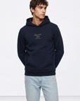 Hoodie Estampada - Marinho