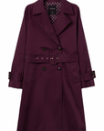 Gabardine Comprida - Bordo