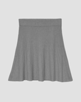 Saia de Malha - Cinza