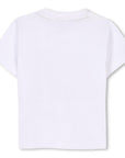 T-shirt Estampada - Branco