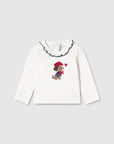 Camisola de Manga Comprida - Branco