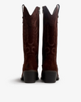 Botas Texana - Castanho