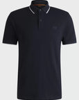 Polo de Manga Curta - Marinho