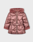 Blusão Acolchoado - Rosa