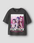 T-shirt Huntrix - Cinza escuro