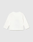 Camisola de Manga Comprida - Branco