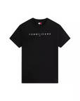 T-shirt com Logo - Preto