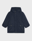 Parka com Capuz - Marinho