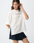 T-shirt Estampada - Branco