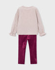 Conjunto de 2 Peças - Bordo