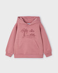 Hoodie Bordada - Coral