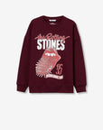 Sweat The Rolling Stone - Bordo