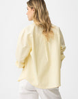 Camisa de Manga Comprida - Amarelo