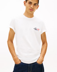 T-shirt com Logo - Branco