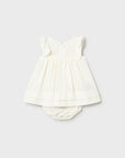Vestido con bragas - Blanco roto