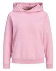 Hoodie com Logo - Rosa
