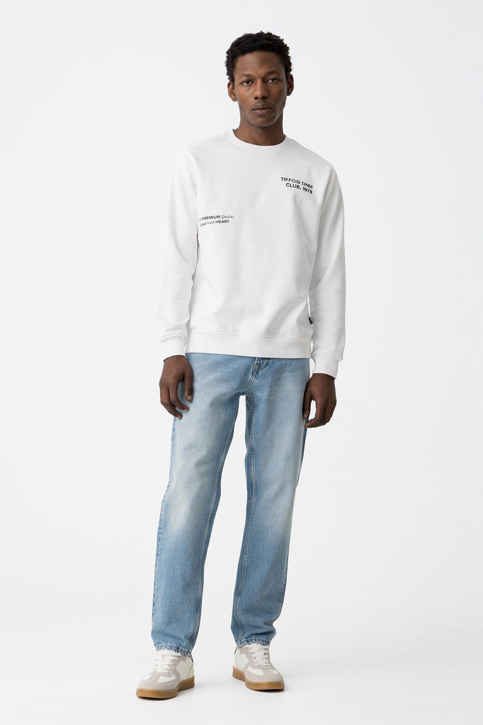 Calças de Ganga Cole Azul Claro Tiffosi 10059742 – Ellos