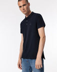 Polo Regular - Azul Escuro
