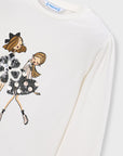 Camisola de Manga Comprida - Crú