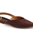 Sabrina Slingback - Castanho