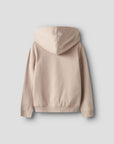 Hoodie Estampada - Bege