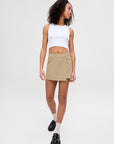 Saia-Calção - Bege