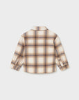 Sobrecamisa Xadrez - Bege