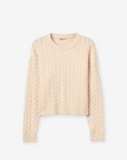 Camisola de Malha - Bege