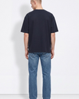 T-shirt Bordada - Marinho