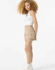 Calções Cargo - Bege