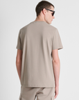T-shirt com Relevo - Bege
