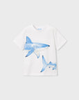T-shirt Estampada - Branco
