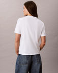 T-shirt com Logo - Branco