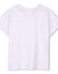 T-shirt Estampada - Branco