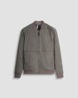 Bomber Efeito Suede - Verde Tropa