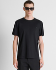 T-shirt com Logo - Preto