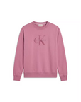 Sweat com Logo - Rosa