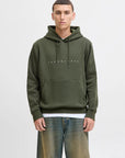 Hoodie Bordada - Verde Tropa