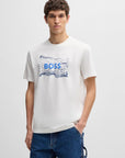 T-shirt com Relevo - Branco