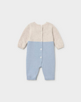 Babygrow de Malha - Azul Claro