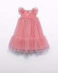 Vestido de Tule - Rosa