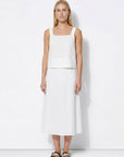 Saia Midi - Branco